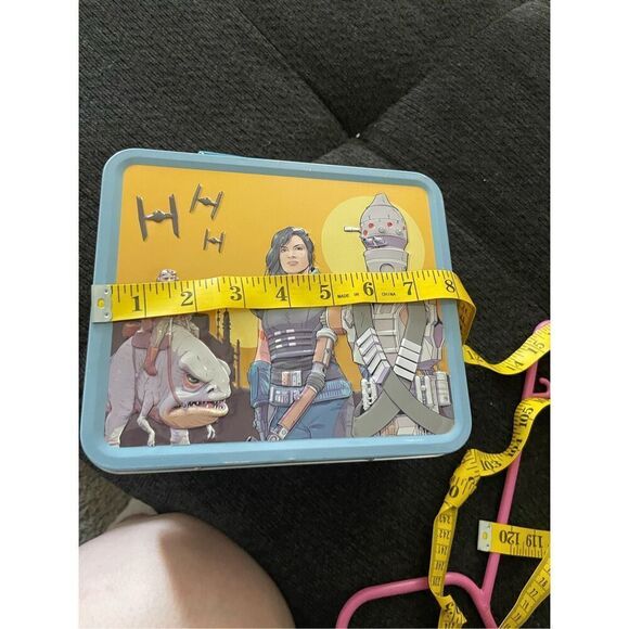 Funko Multicolor Star Wars The Mandalorian Metal Tin Lunchbox - Picture 12 of 13
